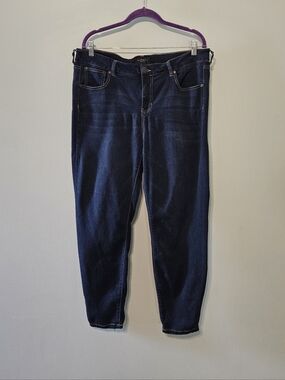 Celebrity Pink Dark Blue Walker SkinnybJeans